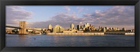 Framed Brooklyn Heights, NYC, New York City, New York State, USA Print