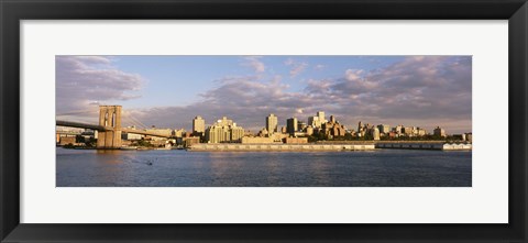 Framed Brooklyn Heights, NYC, New York City, New York State, USA Print