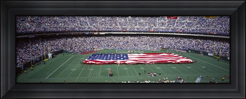 Framed Veterans Stadium, Philadelphia, Pennsylvania Print