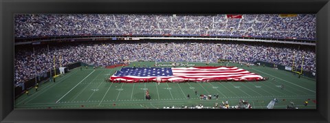 Framed Veterans Stadium, Philadelphia, Pennsylvania Print