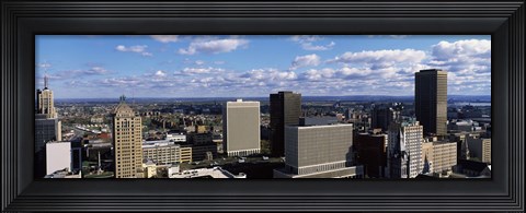 Framed USA, New York, Buffalo Print