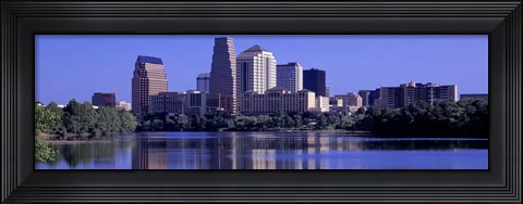 Framed Austin TX USA Print