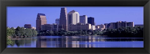 Framed Austin TX USA Print