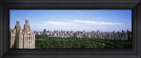 Framed Cityscape Of New York, NYC Print