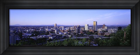 Framed Portland OR USA Print