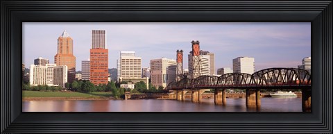 Framed Portland, Oregon, USA Print