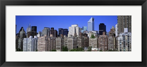 Framed Queens, NYC, New York City, New York State, USA Print