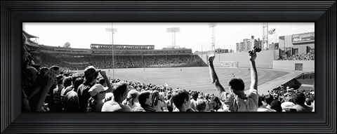 Framed USA, Massachusetts, Boston, Fenway Park Print