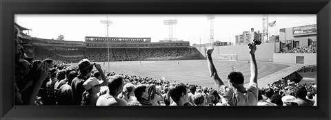 Framed USA, Massachusetts, Boston, Fenway Park Print