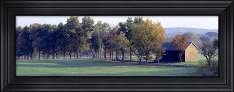 Framed Barn Baltimore County MD USA Print