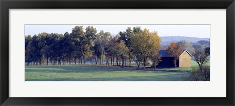 Framed Barn Baltimore County MD USA Print