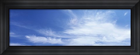 Framed Clouds Phoenix AZ USA Print