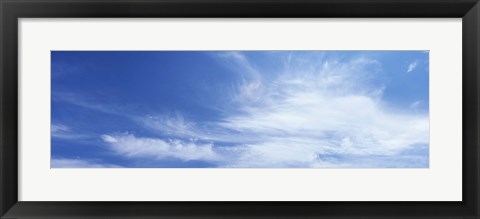 Framed Clouds Phoenix AZ USA Print