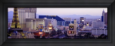 Framed Las Vegas NV USA Print