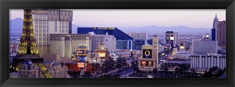 Framed Las Vegas NV USA Print