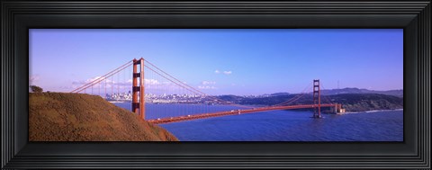 Framed Golden Gate Bridge San Francisco Print
