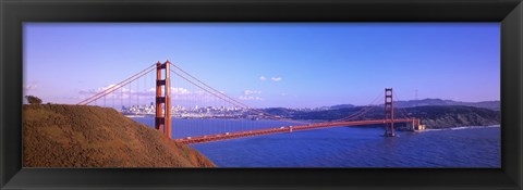 Framed Golden Gate Bridge San Francisco Print