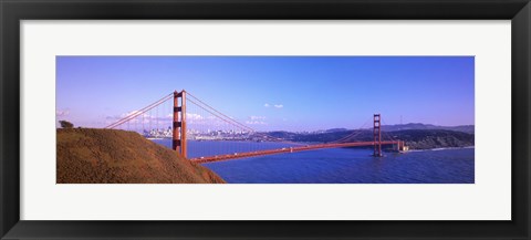 Framed Golden Gate Bridge San Francisco Print