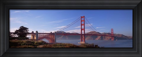 Framed Golden Gate Bridge San Francisco California USA Print
