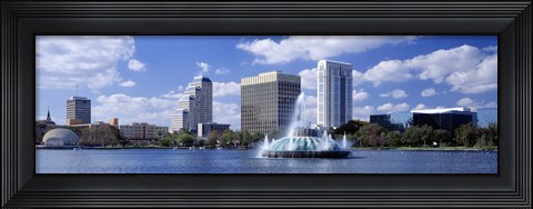 Framed Orlando, Florida Print