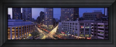Framed Upper West Side, NYC, New York City, New York State, USA Print