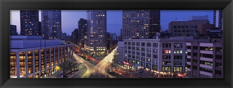 Framed Upper West Side, NYC, New York City, New York State, USA Print