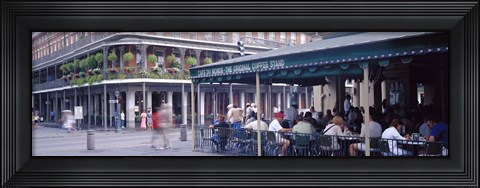 Framed Cafe du Monde French Quarter New Orleans LA Print