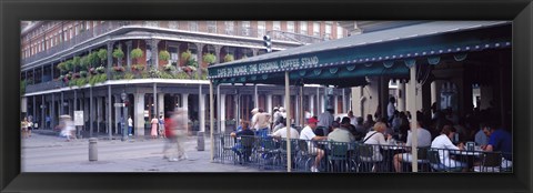 Framed Cafe du Monde French Quarter New Orleans LA Print