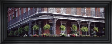 Framed Jackson Square, French Quarter, New Orleans, Louisiana Print