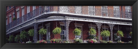 Framed Jackson Square, French Quarter, New Orleans, Louisiana Print