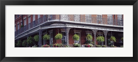 Framed Jackson Square, French Quarter, New Orleans, Louisiana Print