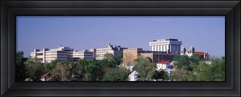 Framed Kansas City KS Print