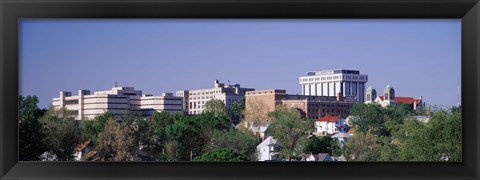 Framed Kansas City KS Print