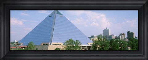 Framed USA, Tennessee, Memphis, The Pyramid Print