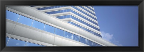 Framed Low angle view of an office building, Dallas, Texas, USA Print