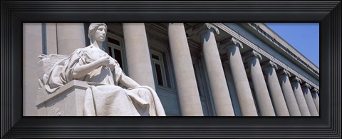 Framed Shelby County Courthouse Memphis TN Print