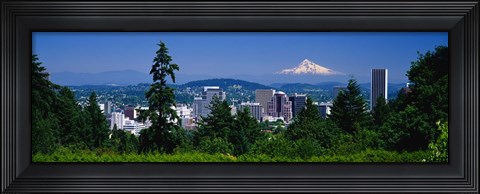 Framed Mt Hood Portland Oregon USA Print