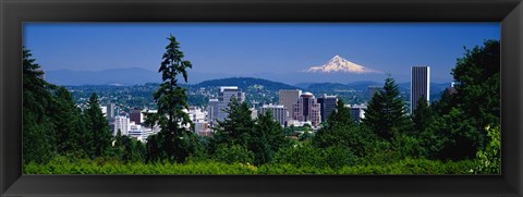 Framed Mt Hood Portland Oregon USA Print