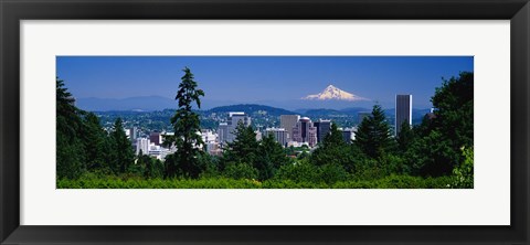 Framed Mt Hood Portland Oregon USA Print