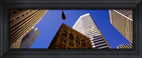 Framed Financial District, San Francisco, California Print