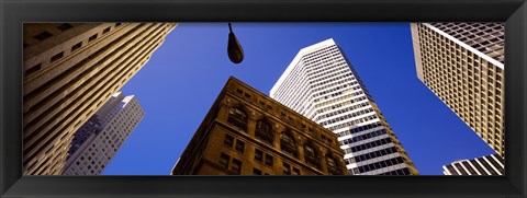 Framed Financial District, San Francisco, California Print