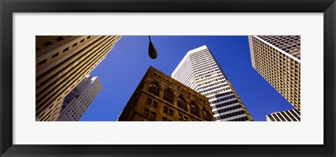 Framed Financial District, San Francisco, California Print