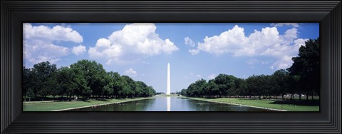 Framed Washington Monument Washington DC Print