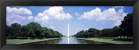 Framed Washington Monument Washington DC Print