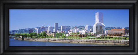 Framed Portland Oregon USA Print
