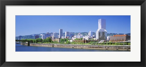 Framed Portland Oregon USA Print