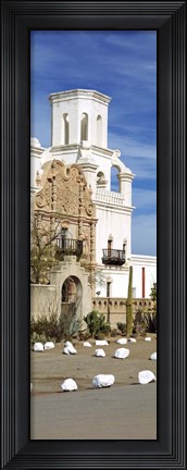 Framed San Xavier del Bac Tucson AZ Print