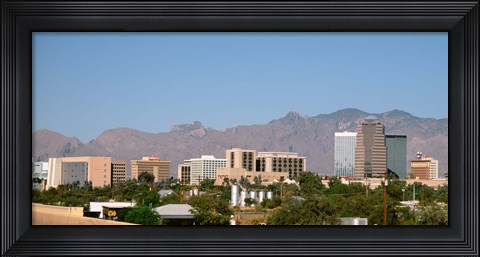 Framed Tucson AZ Print