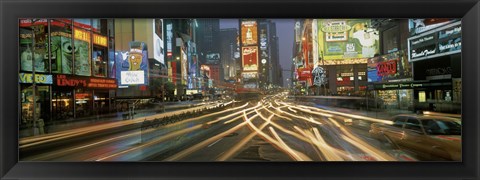 Framed Times Square New York NY Print