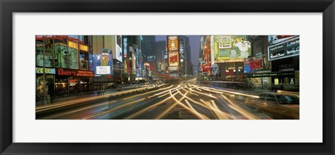 Framed Times Square New York NY Print